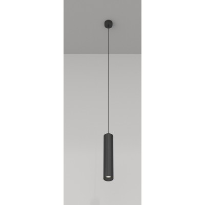 GENERO HL 1x50W, GU10 Závěsné svítidlo, těleso kov, povrch černá/zlatá mat/bílá, pro žárovku 1x50W, GU10, 230V, IP20, tř.1, rozměry d=60mm, vč závěs kabelu l=1330mm, lze zkrátit.