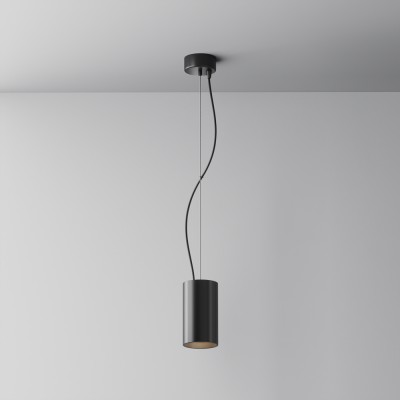 BOHUT HL 15W/25W/33W Závěsné svítidlo, těleso kov, povrch černá/bílá/zlatá mat, LED 15W/1230lm, 25W/2180lm, 33W/2730lm, teplá 3000K, 230V, IP20, tř.1, rozměry dle typu.