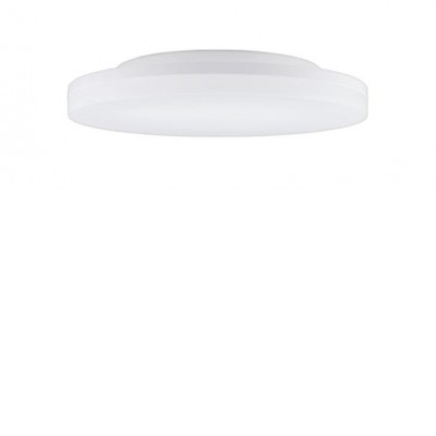 OREBRO 36W CCT DALI IP54 Stropní svítidlo, plast, bílá, dif plast opál, LED 36W, 4065lm, CCT přepín teplota 3000K/neutr 4000K/denní 6000K, stmív. DALI, vyzař. úhel 150°, Ra80, 230V, IP54, d=450mm, h=70mm