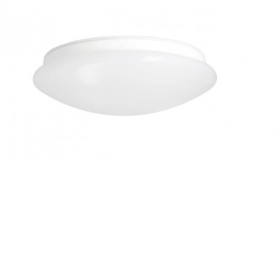 LINKOP 13-18W/17-24W/22-32W CCT IP64 Stropní svítidlo, těleso kov a plast, povrch bílá, dif plast opál, nast. výkon LED 13-18W/17-24W/22-32W, CCT přepín teplota 2700K/3000K/neutr 4000K, vyzař. úhel 120°, Ra80, 230V, IP64, rozměry dle typu.