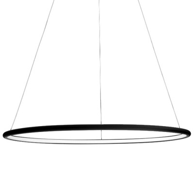 NARILEA LED 1X22W Závěsné svítidlo, základna kov, těleso kov, difuzor plast mat, LED 1x22W, teplá 3000K, 1540lm, 230V, IP20, tř.1. rozměry d=400mm h=400mm, včetné závěsu l=1200mm, lze zkrátit