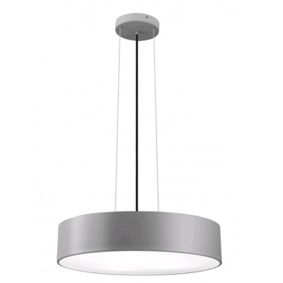 ENRY 3x40W E27 230V IP20 D=500mm Závěsné svítidlo, těleso kov, povrch šedá, difuzor plast opál, pro žárovku 3x40W, E27, 230V, IP20, rozměry d=500mm h=100mm, vč.závěsného kabelu l=1300mm, lze zkrátit
