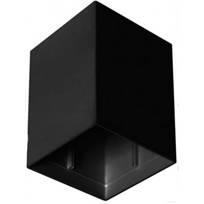 CID BOX Příslušenství svítidla, box přisazeného svítidla, těleso hliník, povrch černá, rozměry l=105mm h=150mm