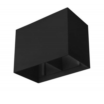 CID BOX Příslušenství svítidla, box přisazeného svítidla, těleso hliník, povrch černá, rozměry l=200mm w=105mm h=150mm
