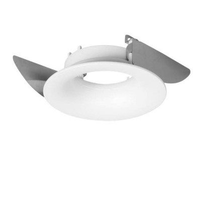 DIFFE 1x50W GU10 230V IP20 Stropní, podhledové svítidlo, těleso hliník, povrch bílá, pro žárovku 1x50W, GU10, 230V, IP20, rozměry d=82mm h=22mm