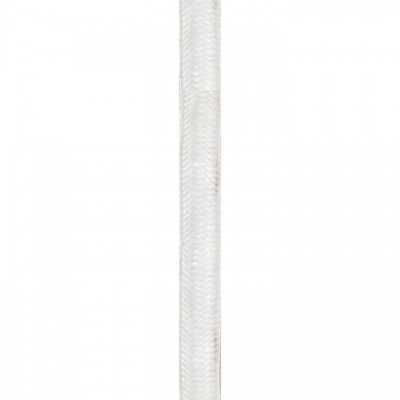 CABLE 4M Přívodní kabel, materiál textil bílá, tř.2, l=4000mm