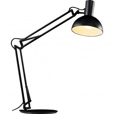 ARKI TABLE/CLAMP Stolní lampa se skřipcem, nastavitelný směr svícení, základna kov, stínítko kov černá, pro žárovku 1x60W, E27, 230V, IP20, tř.2, rozměry 250x200x520mm, přívodní kabel 1800mm