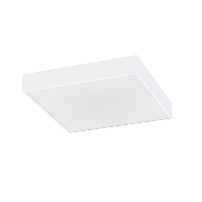 GAD 4X15W, GX53, IP20 Stropní přisazené svítidlo, čtverec, těleso kov, povrch bílá, difuzor plast opál, pro LED 4x15W, GX53, 230V, IP20, tř.1, rozměry 300x300mm