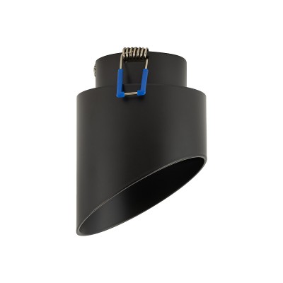 KOSILAS 1x12W, GX53, IP20 Stropní podhledové svítidlo, těleso hliník, povrch bílá nebo černá, difuzor plast opál, pro žárovku 1x12W, GX53, 230V, IP20, tř.1, rozměry d=85mm, h=115mm, otvor d=65mm