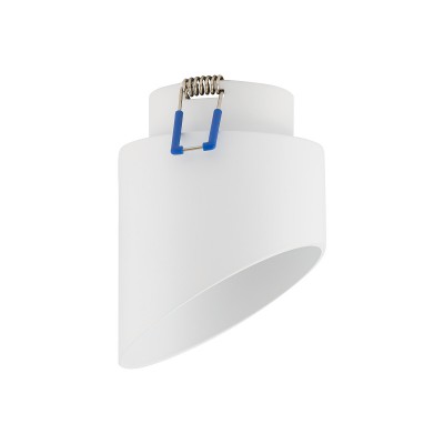 KOSILAS 1x12W, GX53, IP20 Stropní, podhledové svítidlo, těleso hliník, povrch bílá, difuzor plast opál, pro LED 1x12W, GX53, 230V, IP20, tř.1, rozměry d=85mm, h=115mm, otvor d=65mm