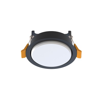 PUNO 1x15W, GX53, IP20 Stropní podhledové svítidlo, těleso kov, povrch bílá nebo černá, difuzor plast opál, pro žárovku 1x15W, GX53, 230V, IP20, tř.1, rozměry dle typu
