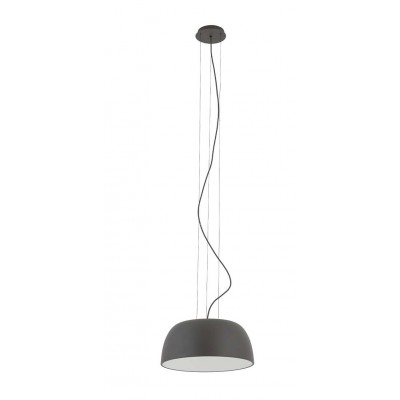 ZIPS HL 7x25W E27 Závěsné svítidlo, základna kov, povrch tmavě šedá, difuzor plast opál, pro žárovku 7x25W, E27, 230V, IP20, rozměry d=580mm, h=160mm, vč závěs kabelu l=1600mm, lze zkrátit.
