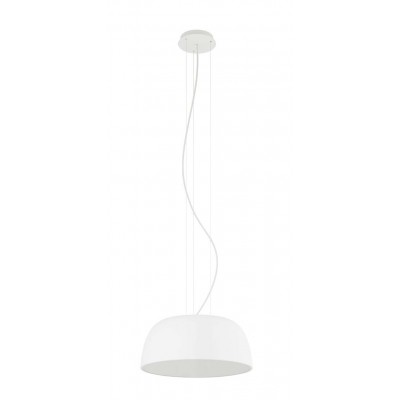 ZIPS HL 7x25W E27 Závěsné svítidlo, základna kov, povrch bílá, difuzor plast opál, pro žárovku 7x25W, E27, 230V, IP20, rozměry d=580mm, h=160mm, vč závěs kabelu l=1600mm, lze zkrátit.