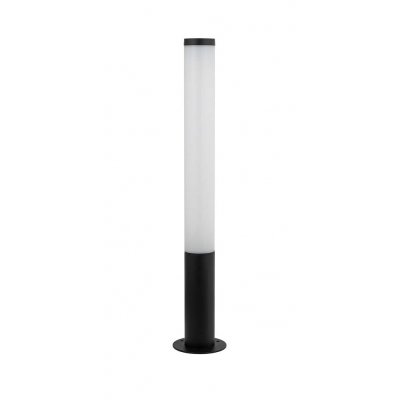 SANAK LED 30W/100W IP54 Sloupkové venkovní svítidlo, těleso hliník, povrch černá, difuzor plast opál, LED 30W/2500lm, 100W/7800lm, teplá 3000K, Ra80, 230V, IP54, tř.1, rozměry dle typu.