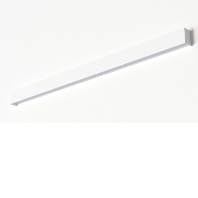 HERTA WS LED 16W, T8, IP20 Nástěnné svítidlo, těleso kov, povrch bílá, difuzor plast opál, LED zářivka 16W, teplá 3000K, 2300lm, Ra80, 230V, T8/G13, IP20, tř.1, rozměry 920x70mm, svítí dolů