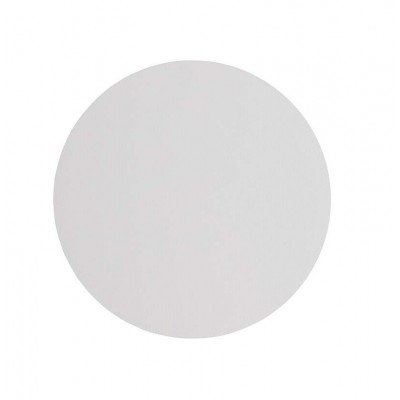 ZYTHO WL 10W Nástěnné svítidlo, nepřímé svícení, těleso kov, povrch bílá, LED 10W, 130lm, teplá 3000K, Ra90, 230V, IP20, tř.1, rozměry d=250mm, h=30mm.