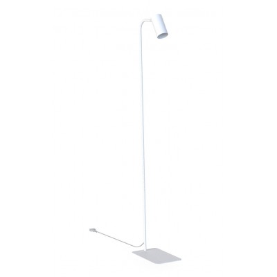 TONO stojací 1x10W, GU10, IP20 Stojací lampa, nast. svícení, těleso kov/plast, povrch bílá, pro žárovku 1x10W, GU10, 230V, IP20, tř.1, rozměry podstavy 150x270mm, h=1200mm,  přívodní kabel l=1700mm, vč vypínače na tělese