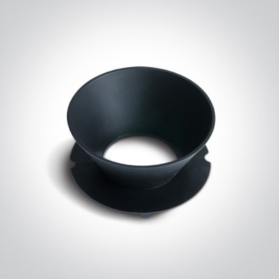 IZEGE R reflektor Výměnný reflektor pro svítidla, kruhový, povrch bílá/černá/mosaz/měděná/černý chrom, POUZE REFLEKTOR