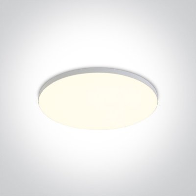 RENIGO BI 10W/14W/20W Stropní podhledové svítidlo, těleso kov, povrch bílá, dif plast opál, LED 10W/1150lm, 14W/1610lm, 20W/2300lm, teplá 3000K/neutrální 4000K, 230V, IP20, tř.2, rozměry dle typu.