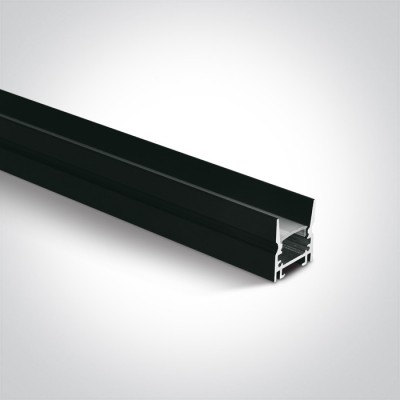 RICHARD profil 23x26 Přisazený profil pro LED pásky, materiál hliník, povrch bílá/černá, difuzor plast opál, pro šířku pásku w=12mm, rozměry 23x26mm, délka l=2m.