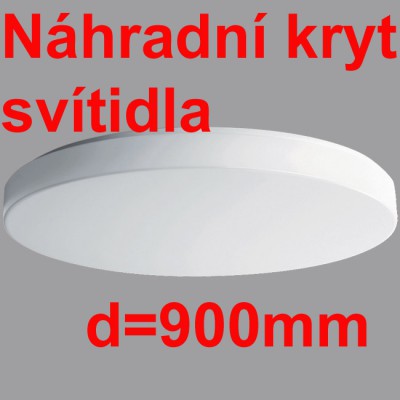 DELIA 5 PM26 Náhradní kryt, difuzor pro svítidlo, materiál plast, polymetakrylát PMMA, opál mat, d=900mm