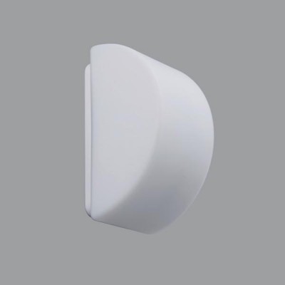 NEVA 1 Stropní svítidlo, základna kov povrch bílá, difuzor sklo, triplex opál, pro žárovku, nebo LED, 230V, do koupelny IP43, tř.1, rozměry 240x145x120mm