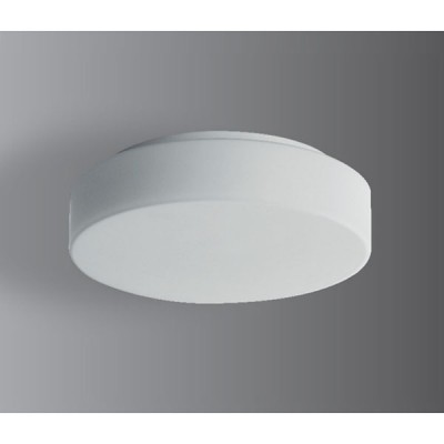 ELSA 2 LED-1L18C03BT13/025 DALI HF CORR 3000 Stropní svítidlo CORRIDOR HF senzor pohybu dosah 8m,záběr 150°/360°,čas 10s-10min, soumrak, zákl kov bílá, sklo opál, LED 15W, teplá 3000K,1950lm/1420lm, Ra80, 230V, IP44, tř.1, "F", d=300mm,