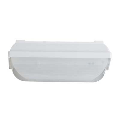 ELEKTRA 1 LED-1L26B07 IP54 8W Stropní, průmyslové svítidlo, základna polypropylen PP, povrch bílá, difuzor plast PP opál, LED 8W, 970lm, teplá 3000K, 230V, do koupelny IP54, tř.2, rozměry 115x90x225mm