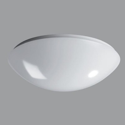 TITAN 3 Stropní svítidlo, základna kov, povrch bílá, difuzor plast PC, nebo PMMA, pro žárovku 4x60W, nebo LED, stmív 1-10V/DALI, 230V, do koupelny IP44, tř.zař.1, d=500mm, h=135mm
