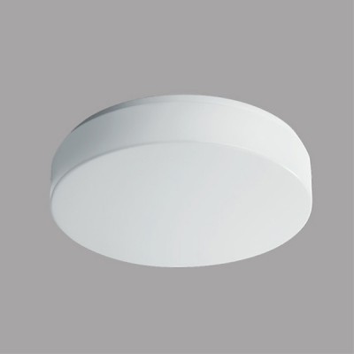 DELIA 1 LED-1L14B07KN62/PC22 DALI 4000 Stropní svítidlo, základna kov, povrch bílá, difuzor plast polykarbonát, LED 20W, neutrální 4000K, 2700lm, Ra80, stmív. DALI, 230V, IP54, tř.1, d=300mm, h=75mm