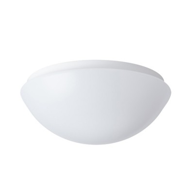 TITAN 1A LED-1L12C03KN32 SEZOR HF IP54 11W Stropní, přisazené svítidlo, senzor HF, záběr 150°, dosah 8m, čas 10s-10min, základna kov bílá, difuzor plast PMMA opál, LED 11W, 1290lm, teplá 3000K, 230V, do koupelny IP54, tř.1, d=220mm, h