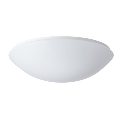 TITAN 2 LED-1L16C07KN83 IP54 28W DALI Stropní, přisazené svítidlo, základna kov, povrch bílá, difuzor plast PMMA opál, LED 28W, 3690lm, teplá 3000K, stmív DALI, 230V, do koupelny IP54, tř.1, d=400mm, h=115mm