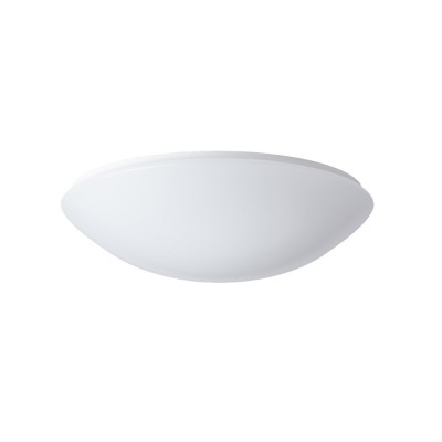 TITAN 3 LED-2L43C07KN94 IP54 Stropní, přisazené svítidlo, základna kov, povrch bílá, difuzor plast opál, LED 56W, 7250lm, teplá 3000K, 230V, do koupelny IP54, IK10, tř.1, rozměry d=500mm, h=130mm