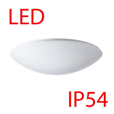 TITAN 4 LED-6L51B07KN10 IP54 68W/94W Stropní, přisazené svítidlo, základna kov, povrch bílá, difuzor PMMA opál, LED 68W/94W, teplá 3000K/neutrální 4000K, stmív DALI, 230V, do koupelny IP54, tř.1, rozměry d=650mm, h=150mm