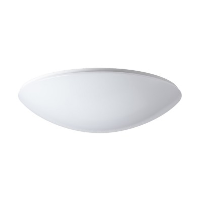 TITAN 4 LED-6L51B07KN10 IP54 DALI 68W Stropní, přisazené svítidlo, základna kov, povrch bílá, difuzor plast PMMA opál, LED 68W, 10670lm, neutrální 4000K, stmív DALI, 230V, do koupelny IP54, tř.1, rozměry d=650mm, h=150mm