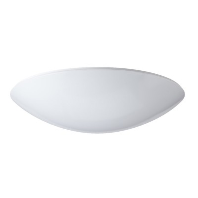 TITAN 5 LED-9L52B10KN11 IP54 DALI 104W Stropní, přisazené svítidlo, základna kov, povrch bílá, difuzor plast PMMA opál, LED 104W, 16000lm, neutrální 4000K, stmív DALI, 230V, do koupelny IP54, tř.1, rozměry d=900mm, h=200mm