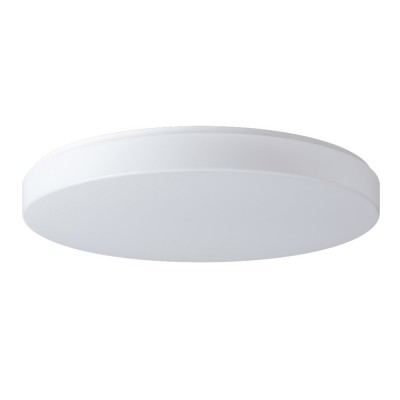 DELIA 4 LED-6L51B07KN10 IP54 68W DALI Stropní, přisazené svítidlo, základna kov, povrch bílá, difuzor plast PMMA opál, LED 68W, 10670lm, neutrální 4000K, stmív DALI, 230V, do koupelny IP54, tř.1, rozměry d=650mm, h=80mm