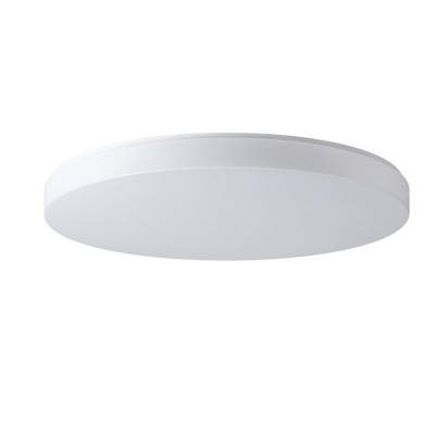 DELIA 5 LED-9L52B10KN11 IP54 104W DALI Stropní, přisazené svítidlo, základna kov, povrch bílá, difuzor plast PMMA opál, LED 104W, 16000lm, neutrální 4000K, stmív DALI, 230V, do koupelny IP54, tř.1, rozměry d=900mm, h=85mm