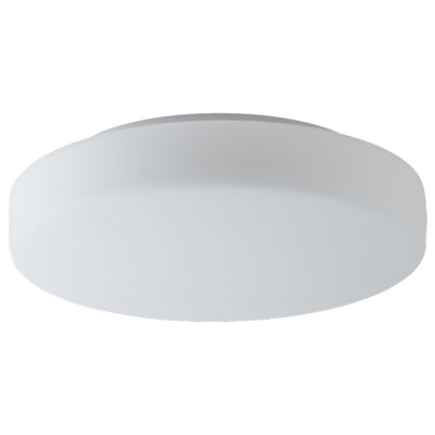 EDNA 3 LED-1L14C03K64/024 IP43 15W senzor HF Stropní svítidlo, senzor HF, záběr 150°, dosah 8m, čas 10s-10min, základna kov bílá, difuzor sklo opál, LED 15W, 2110lm, neutrální 4000K, 230V, zvýš krytí IP43, tř.2, d=350mm, h=105mm