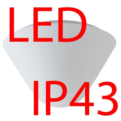 DRACO 3 LED-1L14C03K64/253 15W/20W IP43 Stropní, přisazené svítidlo, základna kov, povrch bílá, difuzor sklo triplex opál, LED 15W/20W, teplá 3000K/neutrální 4000K, stmív DALI, 230V, do koupelny IP43, tř.1, d=350mm, h=230mm