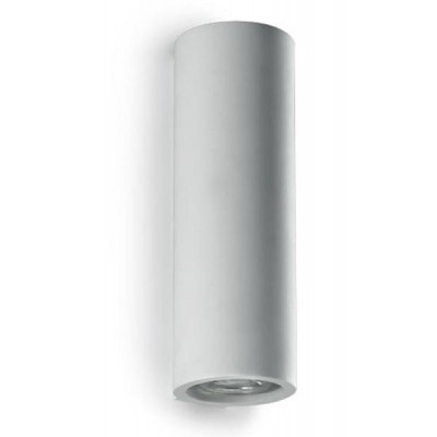 SHELDON nástěnné BODOVÉ svítidlo H=224mm Nástěnné bodové svítidlo, těleso sádra, povrch bílá, pro žárovky 2x35W, GU10, 230V, IP20, rozměry: d=70mm, h=224mm, svítí nahoru/dolu