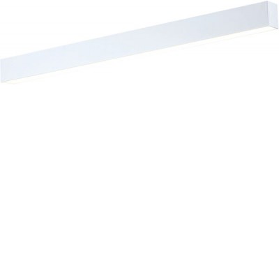 EVOCO 36W, URG<19 Stropní, nebo závěsné svítidlo, těleso hliník, povrch bílá, difuzor plast opál, LED 36W, 2520lm, neutrální 4000K, Ra80, URG<19, 230V, IP20, rozměry 1130x80x50mm