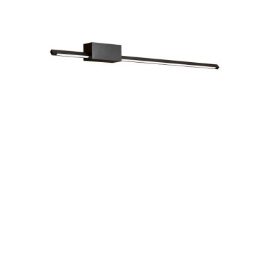 PULTIF 20W/24W Nástěnné svítidlo, nastav. směr svícení, těleso hliník, povrch bílá/černá, difuzor plast opál, LED 20W/1231lm, 24W/1537lm, teplá 3000K, 230V, IP20, tř.1, rozměry dle typu