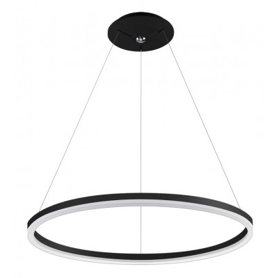 ENSOS HL 32W/42W/62W Závěsné svítidlo, těleso kov, povrch bílá/černá/zlatá, difuzor plast opál, LED 32W/42W/62W,  teplá 3000K, stmívatelné, Ra80, 230V, IP20, rozměry dle typu