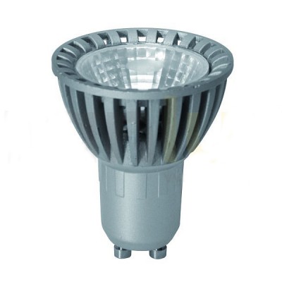 LED COB 5W GU10 LED COB světelný zdroj vyzařovací úhel 40°, 5W, GU10 ES50, 4000K neutrální, nebo 3000K teplá, Ra70, 230V, d=51mm, l=60mm,