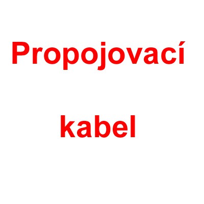 Spojovací komponent Propojovací kabel 12V, l=300mm