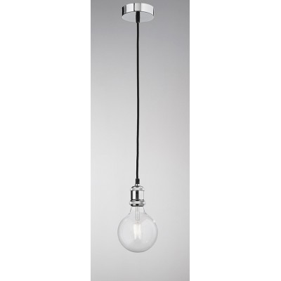 ELSTER Závěsný kabel s objímkou, materiál kov, povrch chrom lesk/chrom broušené/leštěná mosaz, pro žárovku 1x40W, E27, 230V, IP20, rozměry l=2500mm, lze zkrátit.