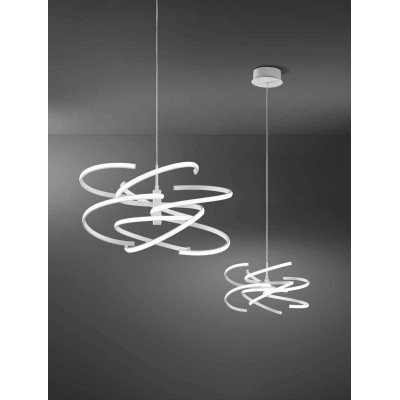 KISSING HL 60W/80W CCT Nástěnné svítidlo, základna hliník, povrch bílá, dif. plast opál, LED 60W/4800lm, 80W/6400lm, přepín. CCT teplá 3000K-denní 6000K, stmív., Ra80, 230V, IP20, tř.1, rozměry dle typu.