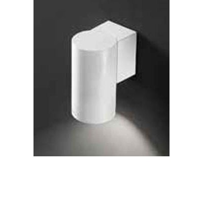 ZADOR WL 1x35W GU10 Nástěnné venkovní svítidllo, materiál kov, povrch černá grafit/bílá, pro žárovku 1x35W, GU10, 230V, IP65, tř.1, rozměry d=65mm, h=120mm, svítí dolů.