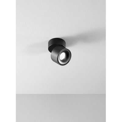 BEELITZ PL 8W/15W CCT Stropní přisazené bodové svítidlo, výklopné +-90°, těleso kov, povrch bílá mat/černá mat, LED 8W/480lm, 15W/900lm, dle typu přepín CCT teplá 3000K-denní 6000K nebo 3000K, 230V, IP20, rozměry dle typu.